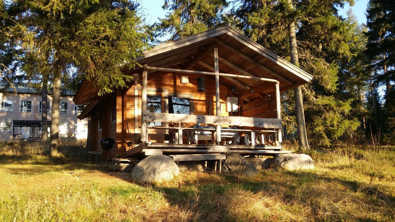 Luonto-Olohuone Hotel Yli-Ii Luaran gambar